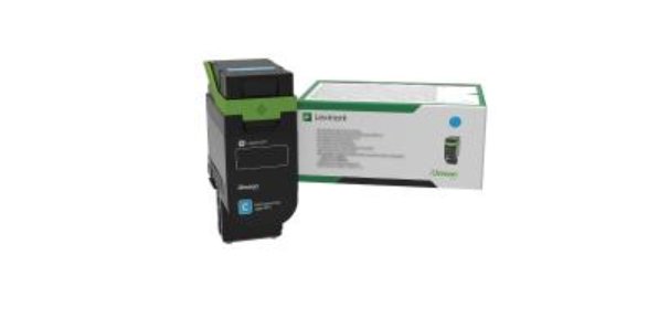 Lexmark 75M20C0 Cartouche de toner 1 pièce(s) Original Cyan