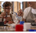 Pâte à modeler jovi autodurcissante coloris blanc pain 500g