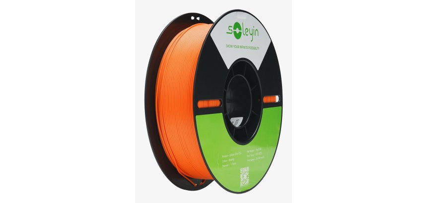 Creality Soleyin Ultra PLA Polymelkzuur Oranje 1 kg
