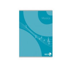 Pigna Quaderno Maxi Musica