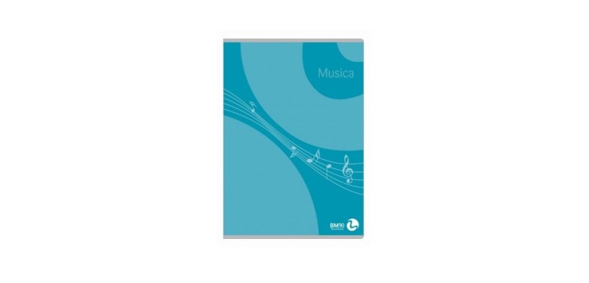 Pigna Quaderno Maxi Musica