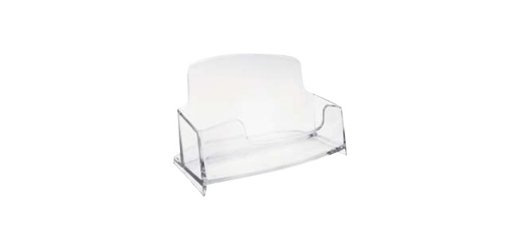 ARDA 70A71 business card holder Plastic Transparent