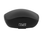 Souris t'nb rubby series sans fil rechargeable compatible   pc/mac cable recharge usb 3   boutons coloris gris