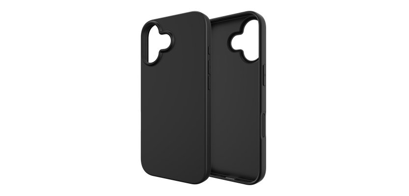 Just in Case MAP2761ZC1B coque de protection pour téléphones portables 16 cm (6.3") Housse Noir