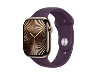 Apple MXLT3ZM/A Accesorios para dispositivos vestibles inteligentes Grupo de rock Color ciruela Fluoroelastómero