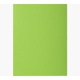 Paquet de 100 sous-chemises ROCK'S en carte 80 grammes coloris Vert clair