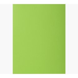 Paquet de 100 sous-chemises ROCK'S en carte 80 grammes coloris Vert clair