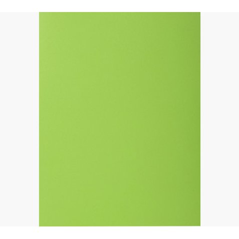 Paquet de 100 sous-chemises ROCK'S en carte 80 grammes coloris Vert clair