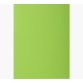 Paquet de 100 sous-chemises ROCK'S en carte 80 grammes coloris Vert clair