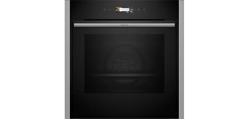 NEFF Four encastrable EcoClean B54CR31N0, N70, 14 modes de cuisson, Slide & Hide