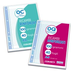 Blasetti 8064 carta milllimetrata A4 100 g/m² 40 fogli