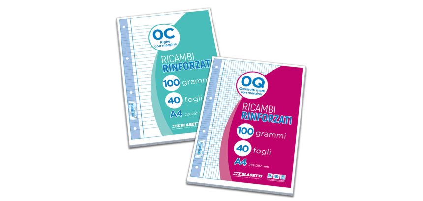 Blasetti 5339 graph paper A4 100 g/m² 40 sheets