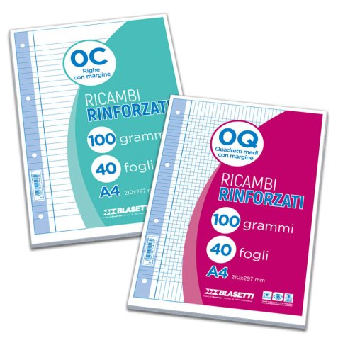 Blasetti 5447 graph paper A4 100 g/m² 40 sheets