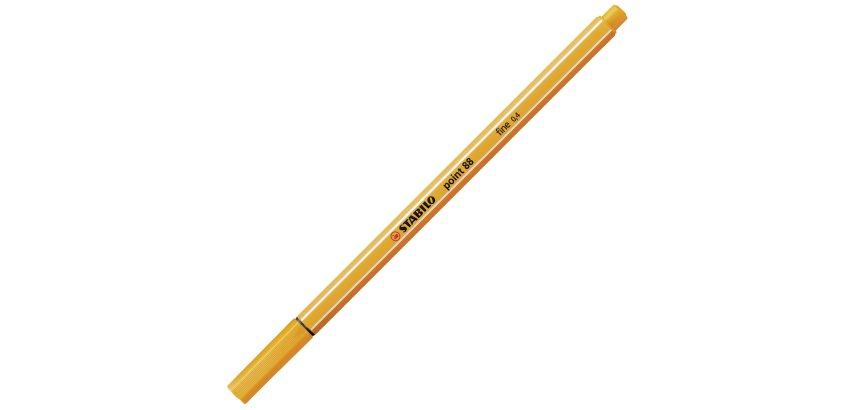 STABILO point 88 fineliner Orange 1 pc(s)