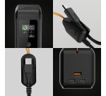 Xtorm XNG271W70 banque d'alimentation électrique Lithium-Ion (Li-Ion) 27000 mAh Noir