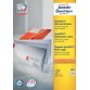 Avery General Usage Labels, White, 48,5 x 16,9 mm