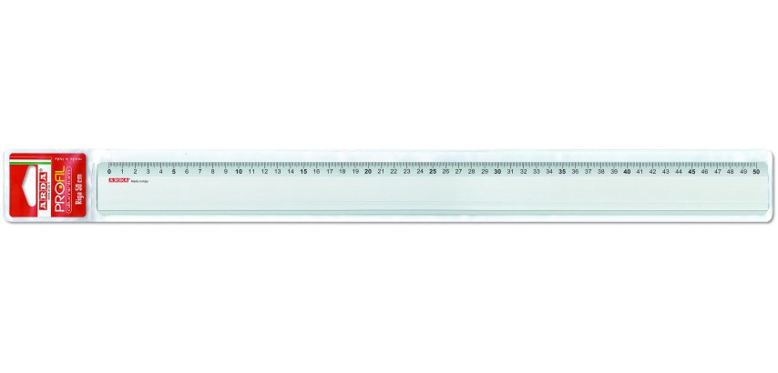ARDA 18250 ruler Desk ruler 526 mm Aluminium 1 pc(s)