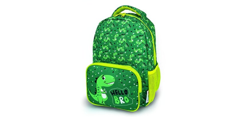 Lebez 82020 backpack School backpack Assorted colours Polyester