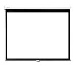 Optoma DS-3084PWC écran de projection 2,13 m (84") 4:3