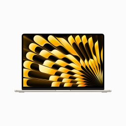 Apple MacBook Air Apple M M2 Ordinateur portable 38,9 cm (15.3") 8 Go 512 Go SSD Wi-Fi 6 (802.11ax) macOS Ventura Beige