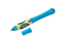 Stylo-encre pelikan griffix gaucher trait 0,3mm coloris   bleu clair etui