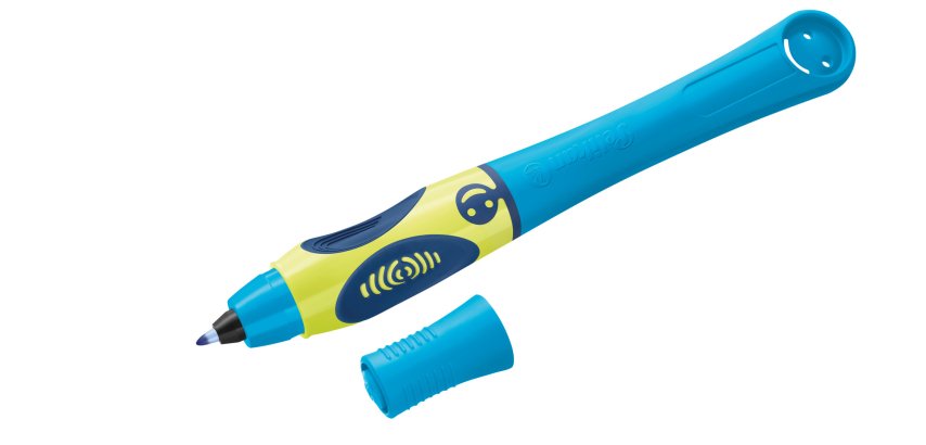 Stylo roller griffix Neon Fresh Blue