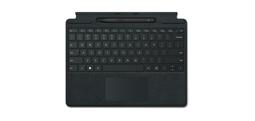 Microsoft Surface Pro Signature Keyboard w/ Slim Pen 2 Italiano Microsoft Cover port Nero