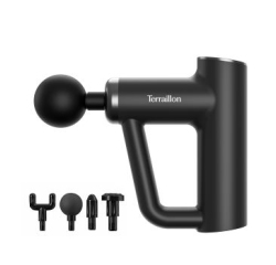 Terraillon 15366 massaggiatore Indietro, Petto, Polistirene antiurto, Collo, Spalle, Thighs Nero