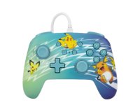 PowerA Enhanced Wired Controller Multicolor USB Gamepad Nintendo Switch, Nintendo Switch OLED