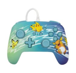 PowerA Enhanced Wired Controller Multicolor USB Gamepad Nintendo Switch, Nintendo Switch OLED