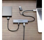 Cygnett Unite USB 3.2 Gen 1 (3.1 Gen 1) Type-A + Type-C Aluminium