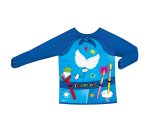 Tablier peinture maped enfant qualite sup manches longues   souple et impermeable de 4 a  8 ans