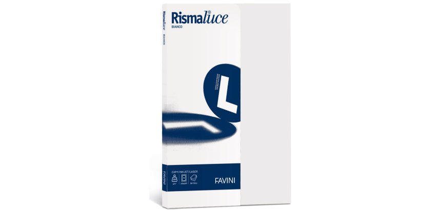 Favini Rismaluce carta inkjet Bianco