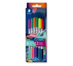 Staedtler 3280 felt pen Assorted colours