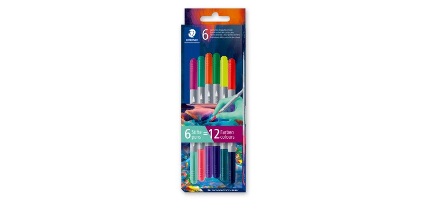 Staedtler 3280 felt pen Assorted colours