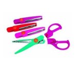 Lebez 4333L stationery/craft scissors Art & Craft scissors Figure cut Multicolour