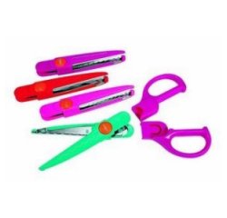Lebez 4333L stationery/craft scissors Art & Craft scissors Figure cut Multicolour