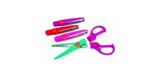 Lebez 4333L stationery/craft scissors Art & Craft scissors Figure cut Multicolour