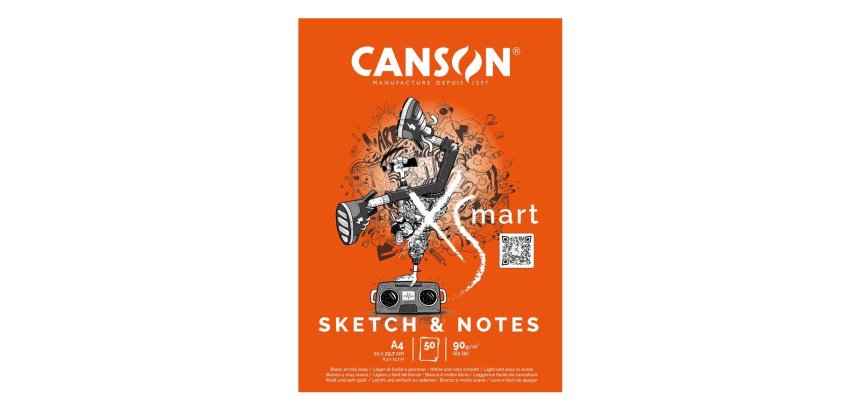 Canson C32250P003 carta da disegno Blocco di carta da disegno 50 fogli