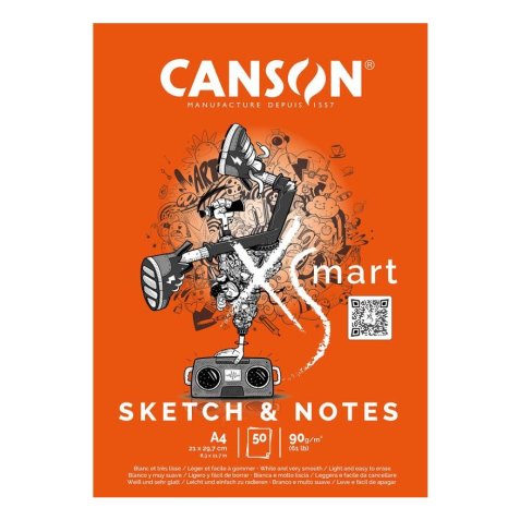 Canson C32250P003 art paper Art paper pad 50 sheets