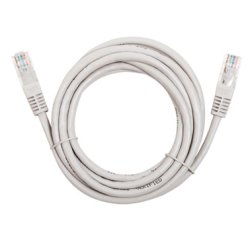 Hamlet HCBL100-CT6AC cavo di rete Grigio 10 m Cat6a S/FTP (S-STP) Rotondo