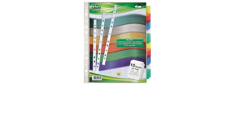 Lebez 2571 sheet protector 210 x 297 mm (A4) 10 pc(s)