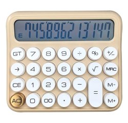 Lebez 81484 calcolatrice Desktop Calcolatrice di base Colori assortiti