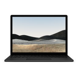 Microsoft Surface Laptop 4 AMD Ryzen™ 5 4680U Ordinateur portable 34,3 cm (13.5") Écran tactile 16 Go LPDDR4x-SDRAM 256 Go SSD Wi-Fi 6 (802.11ax) Windows 11 Pro Noir