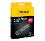 Intenso 3836450 unidad de estado sólido 500 GB M.2 PCI Express 4.0 NVMe