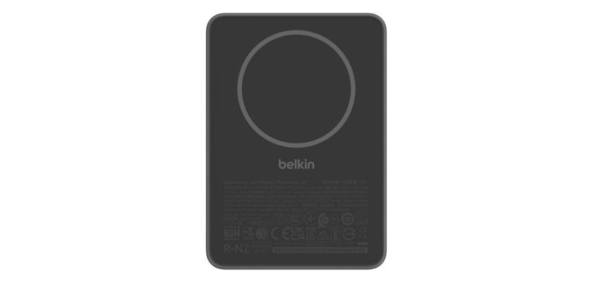 Belkin BPD010hqBK 5000 mAh Recharge sans fil Noir