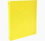 Exacompta 51379E cartella Polipropilene (PP) Giallo A4