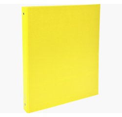 Exacompta 51379E cartella Polipropilene (PP) Giallo A4
