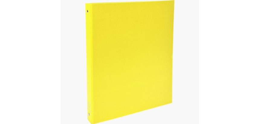 Exacompta 51379E cartella Polipropilene (PP) Giallo A4