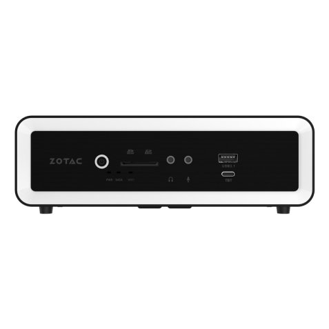 Zotac ZBOX CI629 NANO PC de dimension 1,8L Noir, Blanc i3-1315U Intel SoC 1,2 GHz